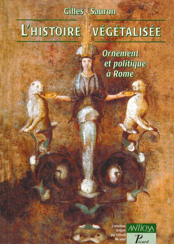 ISTOIRE VEGETALISEE. (ECB), de Gilles Sauron | portada del libro