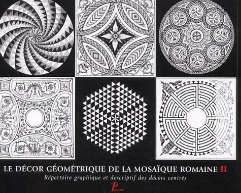 E DECOR GEOMETRIQUE DE LA MOSAIQU (ECB), de Catherine Balmelle | portada del libro