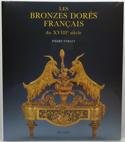 ES BRONZES DORES FRANCAIS DU XVII (ECB), de Pierre Verlet | portada del libro