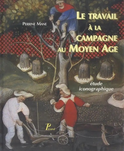 E TRAVAIL A LA CAMPAGNE AU MOYEN (ECB), de PERRINE MANE | portada del libro