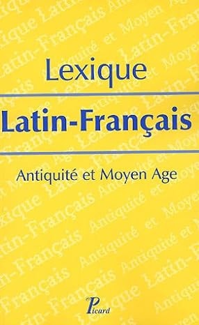 EXIQUE LATIN-FRANCAIS (ECB), de Collectif | portada del libro