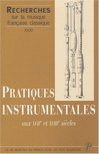 RATIQUES INSTRUMENTALES AUX XVIIE (ECB), de Collectif | portada del libro