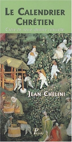 E CALENDRIER CHRETIEN (ECB), de Jean Chélini | portada del libro