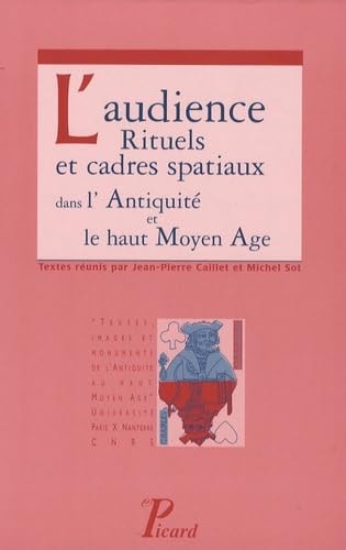 'AUDIENCE. RITUELS ET CADRES SPAT (ECB), de Collectif | portada del libro