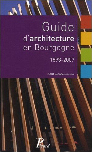 UIDE D'ARCHITECTURE EN BOURGOGNE. (ECB), de Collectif | portada del libro