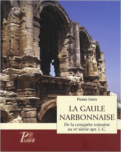 A GAULE NARBONNAISE (ECB), de Pierre Gros | portada del libro