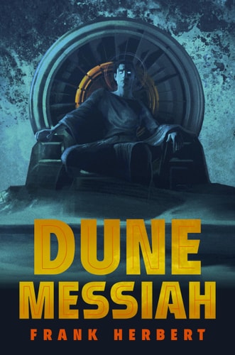 DUNE MESSIAH, de Frank Herbert | portada del libro