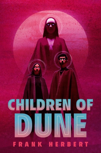 CHILDREN OF DUNE, de Frank Herbert | portada del libro