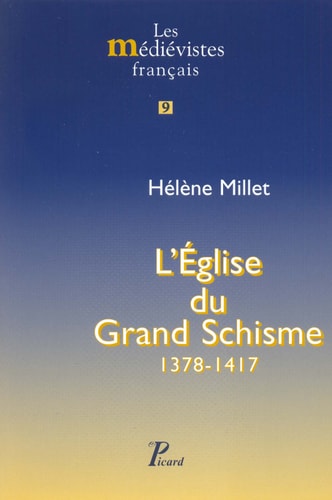 'EGLISE DU GRAND SCHISME. 1378-14 (ECB), de Millet | portada del libro