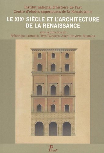 E XIXE SIECLE ET L'ARCHITECTURE D (ECB), de Yves Pauwels | portada del libro