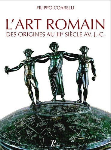 'ART ROMAIN (ECB), de Filippo Coarelli | portada del libro