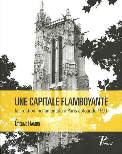 UNE CAPITALE FLAMBOYANTE, de Étienne Hamon | portada del libro