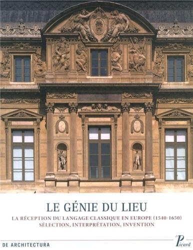 E GENIE DU LIEU (ECB), de Monique Chatenet | portada del libro