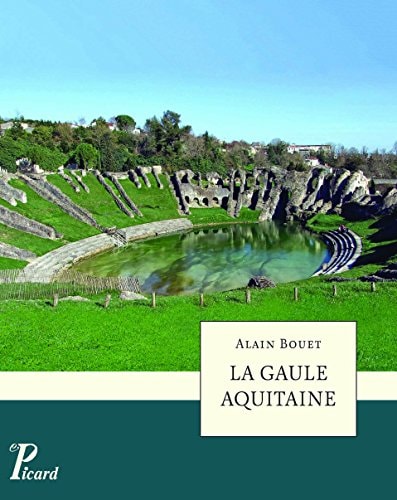 A GAULE AQUITAINE, de Alain Bouet | portada del libro