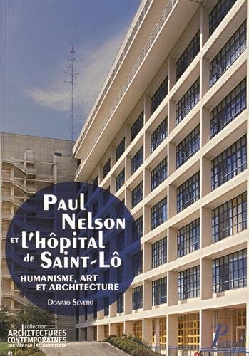 AUL NELSON ET L'HOPITAL DE SAINT-LO, de Donato Severo | portada del libro