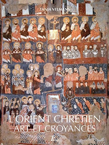 L'ORIENT CHRETIEN - ARTS ET CROYANCES, de VELMANS TANIA | portada del libro