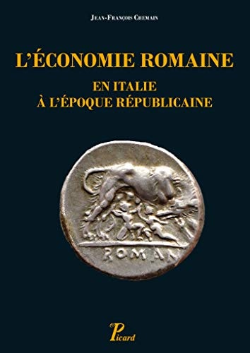 'ECONOMIE ROMAINE EN ITALIE A L'E (ECB), de Jean-François Chemain | portada del libro