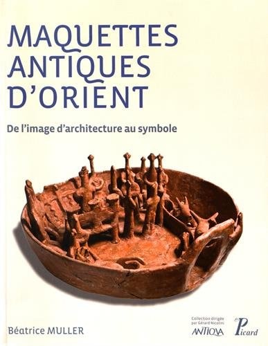 AQUETTES ANTIQUES D'ORIENT (ECB), de Béatrice Muller | portada del libro