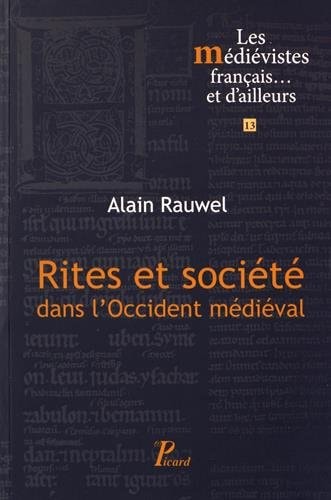 ITES ET SOCIETE DANS L'OCCIDENT M (ECB), de Alain Rauwel | portada del libro