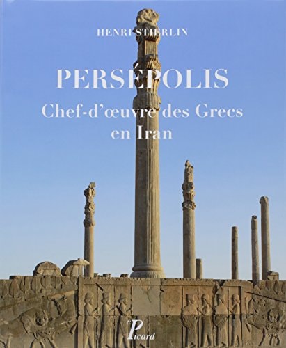 ERSEPOLIS (ECR), de Henri Stierlin | portada del libro