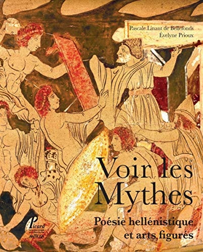 OIR LES MYTHES (ECR), de Pascale Linant de Bellefonds | portada del libro