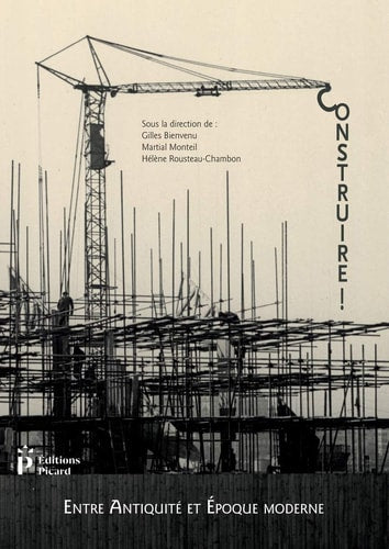 ONSTRUIRE ! ENTRE ANTIQUITE ET EP (ECB), de Gilles Bienvenu | portada del libro