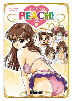 Peach 3, de U-jin | portada del libro