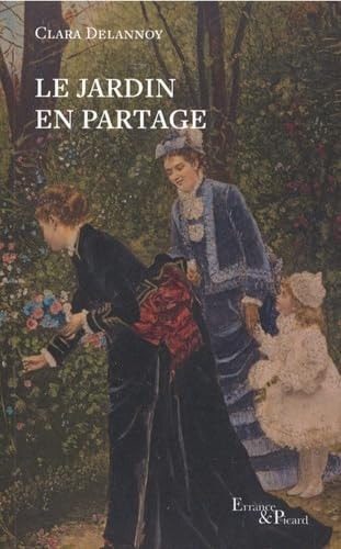 E JARDIN EN PARTAGE (ECB), de Clara Delannoy | portada del libro