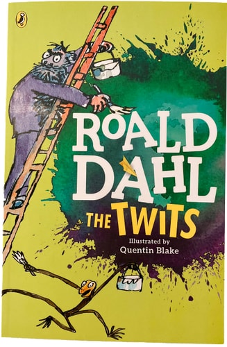 THE TWITS, de Roald Dahl | portada del libro
