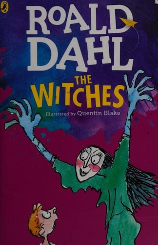THE WITCHES, de Roald Dahl | portada del libro