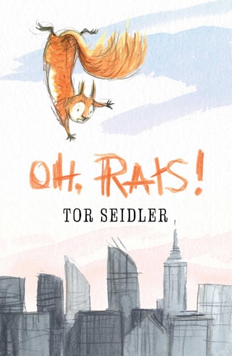OH RATS, de Tor Seidler | portada del libro