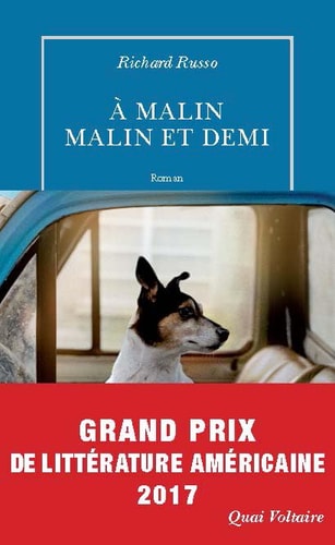 A MALIN MALIN ET DEMI, de Richard Russo | portada del libro