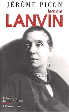 EANNE LANVIN, de PICON JEROME | portada del libro