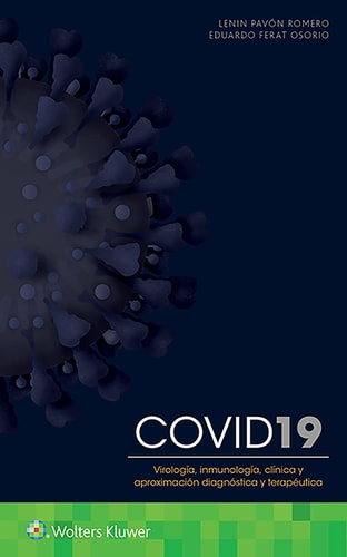 COVID-19. VIROLOGIA, INMUNOLOGIA, CLINICA Y APROXIMACION DIAGNOST, de PAVON ROMERO | portada del libro