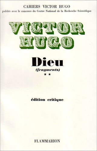 IEU (FRAGMENTS) T2, de HUGO VICTOR | portada del libro