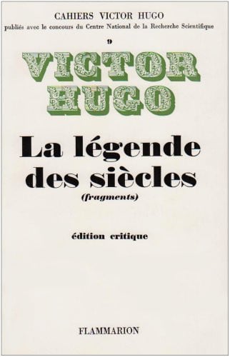 A LEGENDE DES SIECLES (FRAGMENTS), de HUGO VICTOR | portada del libro