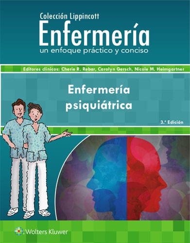 ENFERMERIA ENFERMERIA PSIQUIATRICA 3, de REBAR#CHERIE R.. GERSCH REBAR (CAROLYN J.. HEIMGAR | portada del libro