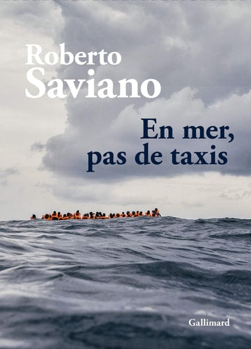 EN MER PAS DE TAXIS, de Roberto Saviano | portada del libro