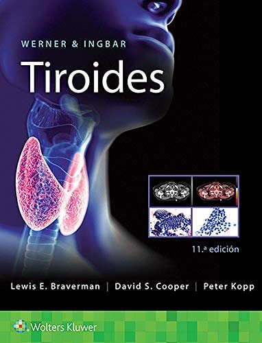 TIROIDES. 11ª ED., de BRAVERMAN | portada del libro