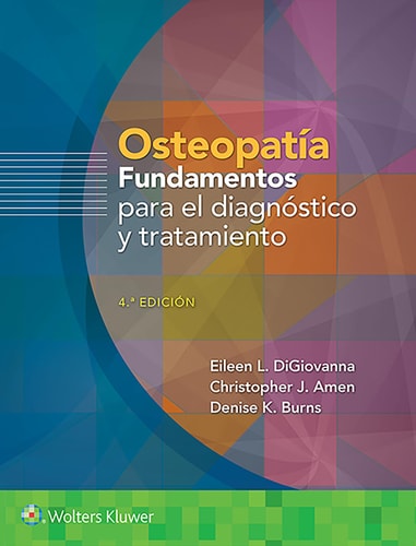 OSTEOPATIA. FUNDAMENTOS PARA EL DIAGNOSTICO Y EL TRATAMIENTO, de DIGIOVANNA | portada del libro