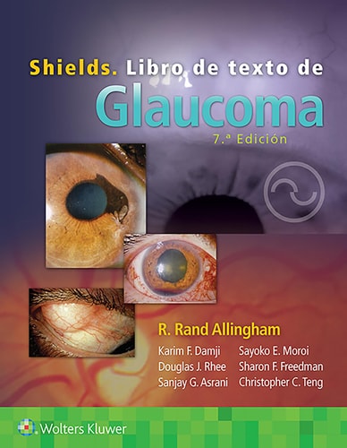 SHIELDS LIBRO DE TEXTO DE GLAUCOMA, de ALLINGHAM | portada del libro