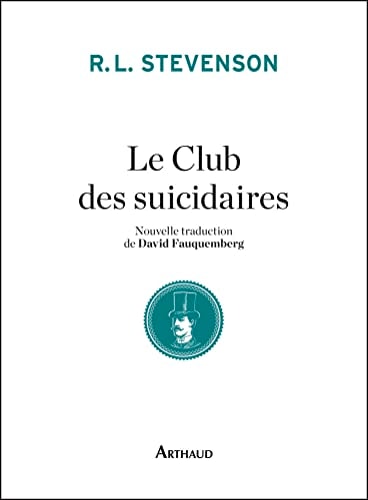 LE CLUB DES SUICIDAIRES, de Robert Louis Stevenson | portada del libro