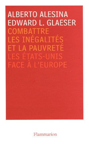 OMBATTRE LES INEGALITES ET LA PAUVRETE, de ALESINA ALBERTO | portada del libro