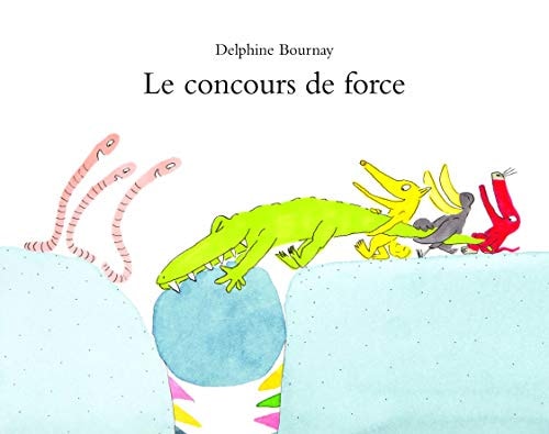 E CONCOURS DE FORCE, de Delphine Bournay | portada del libro