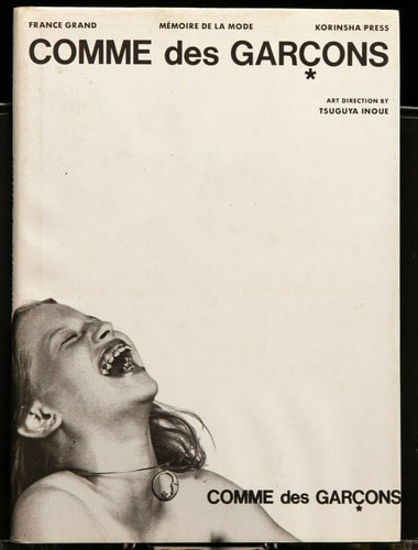 COMME DES GARCONS, de France Grand | portada del libro
