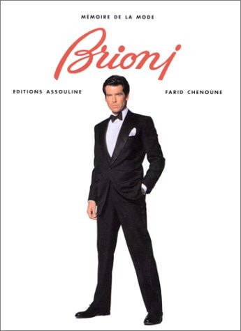 BRIONI, de Farid Chenoune | portada del libro