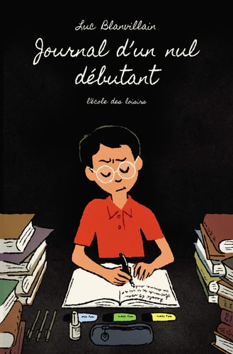 OURNAL D'UN NUL DEBUTANT, de Luc Blanvillain | portada del libro