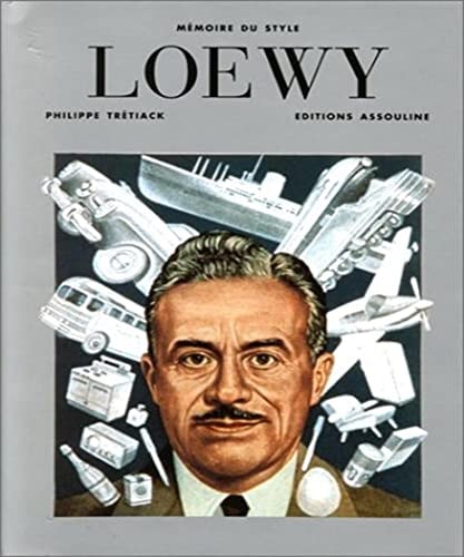 RAYMOND LOEWY, de Philippe Trétiack | portada del libro