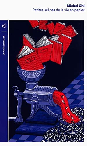 PETITES SCENES DE LA VIE EN PAPIER, de Michel Ohl | portada del libro