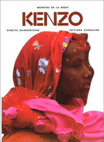 Kenzo, de Ginette Sainderichin | portada del libro